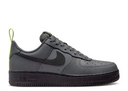 Nike: Серые кроссовки  Air Force 1