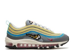 Nike: Серые кроссовки  Air Max 97