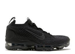 Nike: Чёрные кроссовки  Air Vapormax 2021 Flyknit