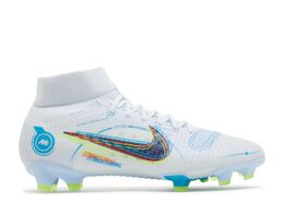 Nike: Светлые кроссовки  Mercurial