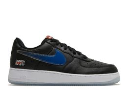 Nike: Чёрные кроссовки  Air Force 1 Low