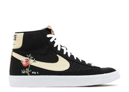 Nike: Чёрные кроссовки  Blazer Mid 77