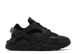 Nike: Чёрные кроссовки  Air Huarache