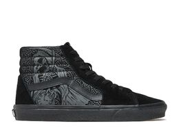 Vans: Чёрные кроссовки  Sk8-Hi