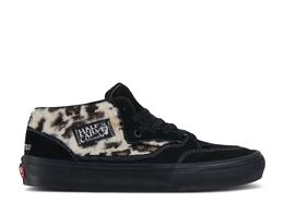 Vans: Чёрные кроссовки  Skate Half Cab