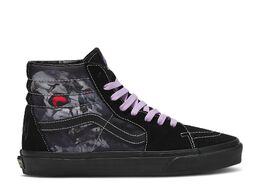 Vans: Чёрные кроссовки  Sk8-Hi