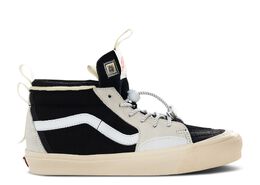 Vans: Чёрные кроссовки  Sk8-Hi