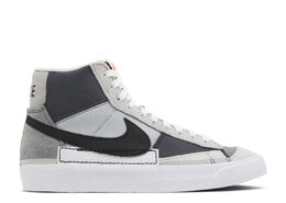 Nike: Чёрные кроссовки  Blazer Mid 77