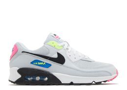 Nike: Серые кроссовки  Air Max 90