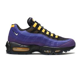 Nike: Чёрные кроссовки Air Max 95