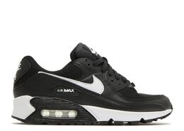 Nike: Чёрные кроссовки  Air Max 90