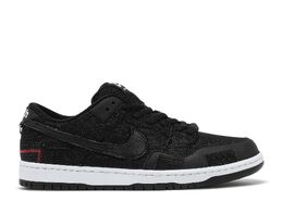 Nike: Чёрные кроссовки  Dunk Low