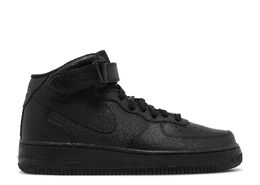 Nike: Чёрные кроссовки  Air Force 1