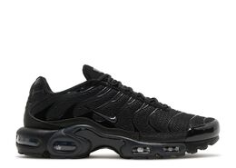 Nike: Чёрные кроссовки  Air Max Plus