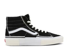 Vans: Чёрные кроссовки  Sk8-Hi