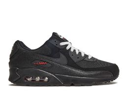 Nike: Чёрные кроссовки  Air Max 90