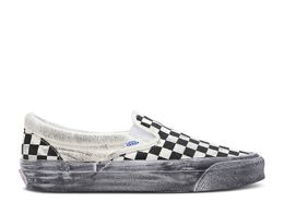 Vans: Чёрные кроссовки  Classic Slip On