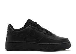 Nike: Чёрные кроссовки  Air Force 1