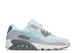 Nike: Серые кроссовки  Air Max 90