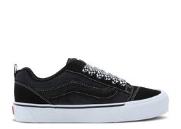 Vans: Чёрные кроссовки 