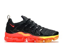 Nike: Чёрные кроссовки  Air Vapormax Plus