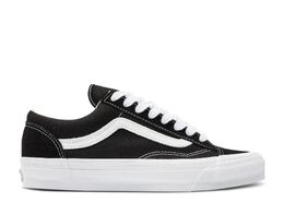 Vans: Чёрные кроссовки  Style 36