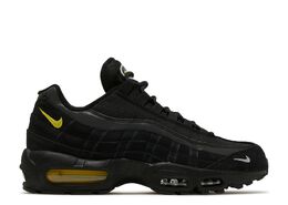 Nike: Чёрные кроссовки  Air Max 95