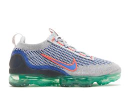 Nike: Голубые кроссовки  Air Vapormax 2021 Flyknit