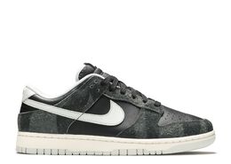 Nike: Чёрные кроссовки  Dunk Low Premium