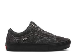 Vans: Чёрные кроссовки  Skate Old Skool