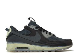 Nike: Чёрные кроссовки  Air Max