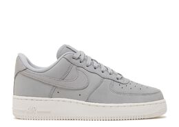 Nike: Серые кроссовки  Air Force 1