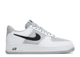 Nike: Серые кроссовки  Air Force 1