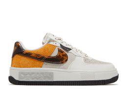 Nike: Серые кроссовки Air Force 1 Fontanka