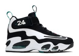 Nike: Чёрные кроссовки  Air Griffey Max 1