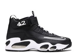 Nike: Чёрные кроссовки  Air Griffey Max 1