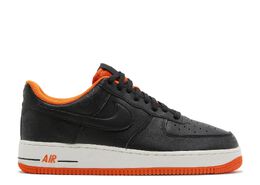 Nike: Чёрные кроссовки Air Force 1