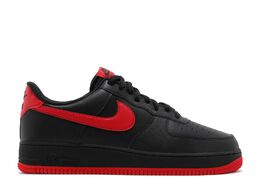 Nike: Чёрные кроссовки  Air Force 1 Low