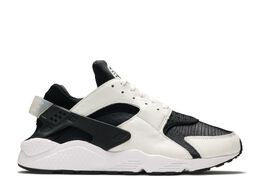 Nike: Чёрные кроссовки  Air Huarache