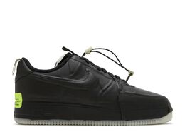 Nike: Чёрные кроссовки  Air Force 1 Experimental