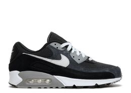 Nike: Чёрные кроссовки Air Max 90 Premium