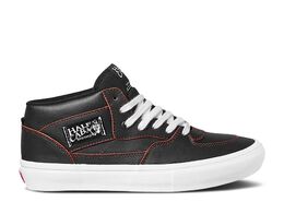 Vans: Чёрные кроссовки  Skate Half Cab