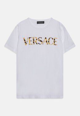 Versace: Футболка Baroque с принтом