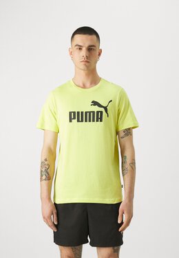 PUMA: Футболка с принтом 