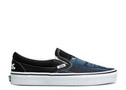 Vans: Чёрные кроссовки  Classic Slip On