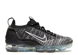 Nike: Чёрные кроссовки  Air Vapormax 2021 Flyknit