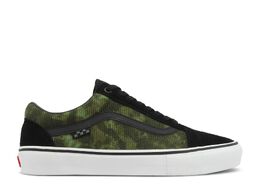 Vans: Чёрные кроссовки  Skate Old Skool