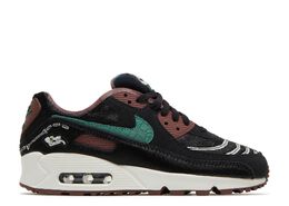 Nike: Чёрные кроссовки  Air Max 90