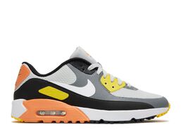 Nike: Чёрные кроссовки  Air Max 90