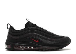 Nike: Чёрные кроссовки  Air Max 97